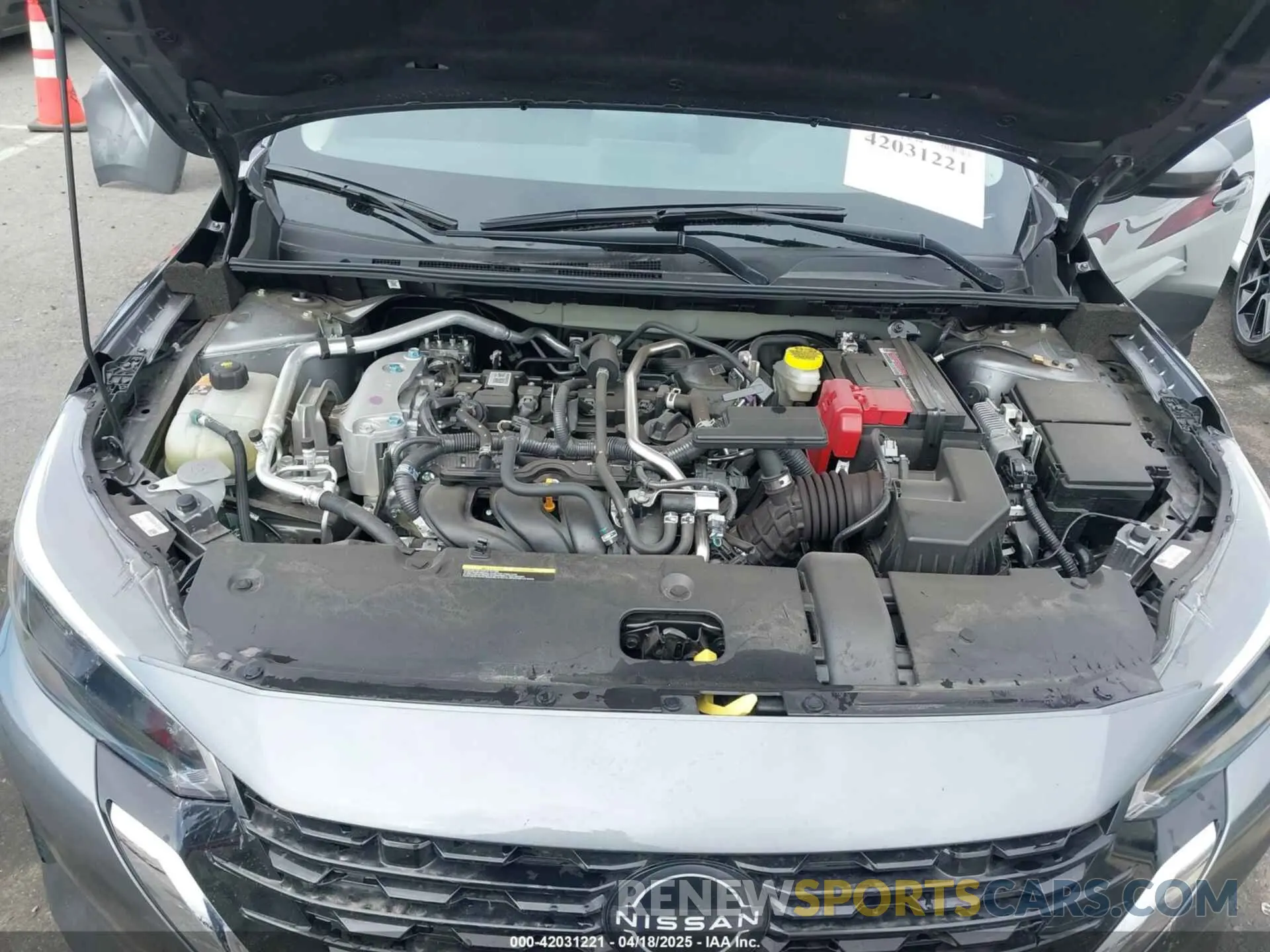 10 Фотография поврежденного автомобиля 3N1AB8CVXSY227647 NISSAN SENTRA 2025