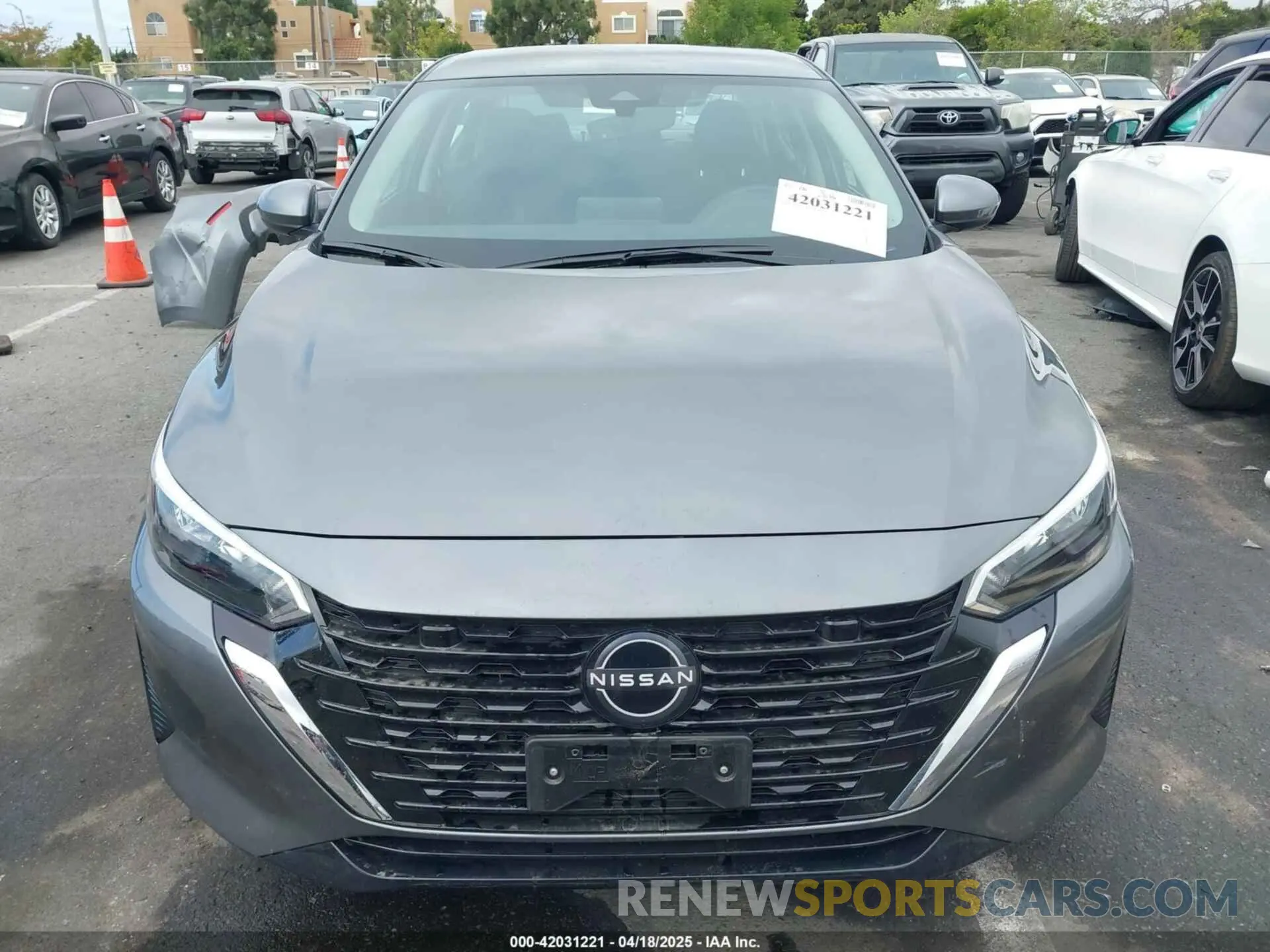 13 Фотография поврежденного автомобиля 3N1AB8CVXSY227647 NISSAN SENTRA 2025