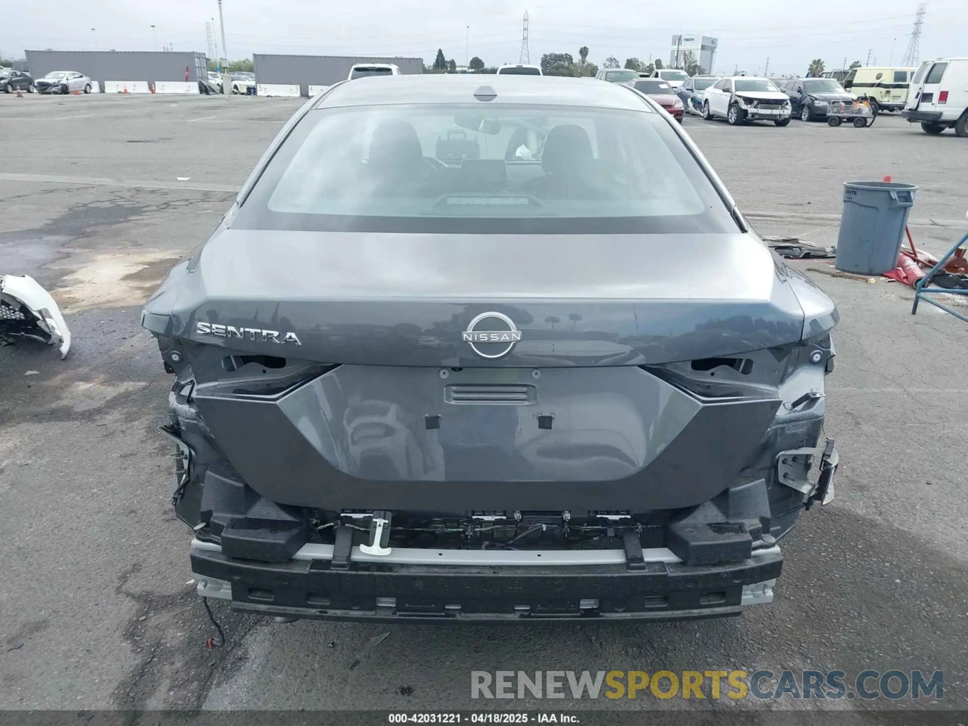 17 Фотография поврежденного автомобиля 3N1AB8CVXSY227647 NISSAN SENTRA 2025