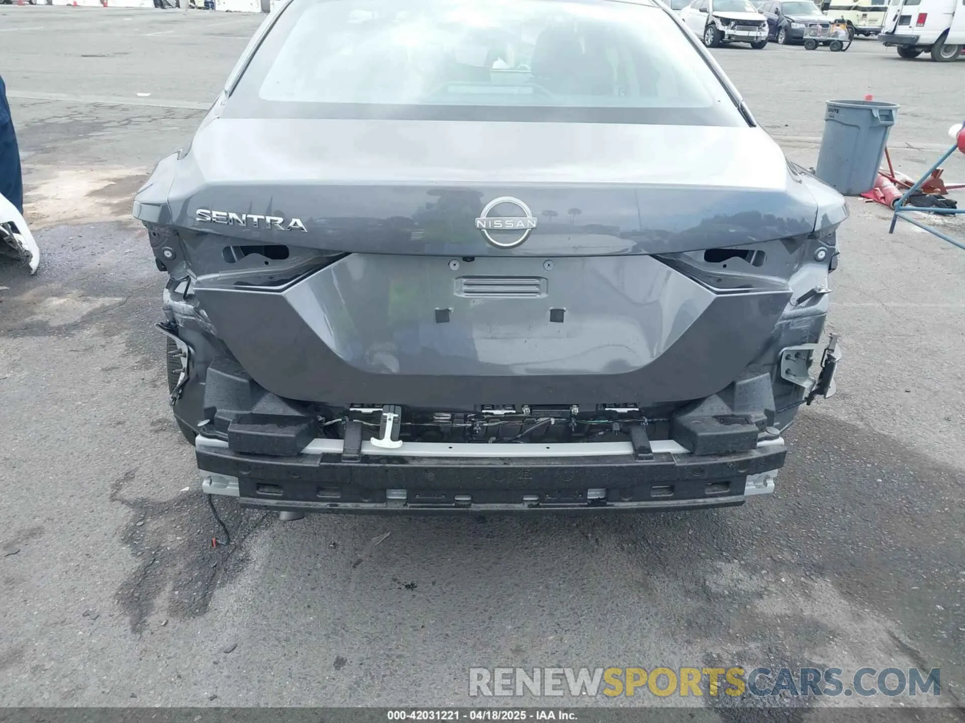 6 Фотография поврежденного автомобиля 3N1AB8CVXSY227647 NISSAN SENTRA 2025