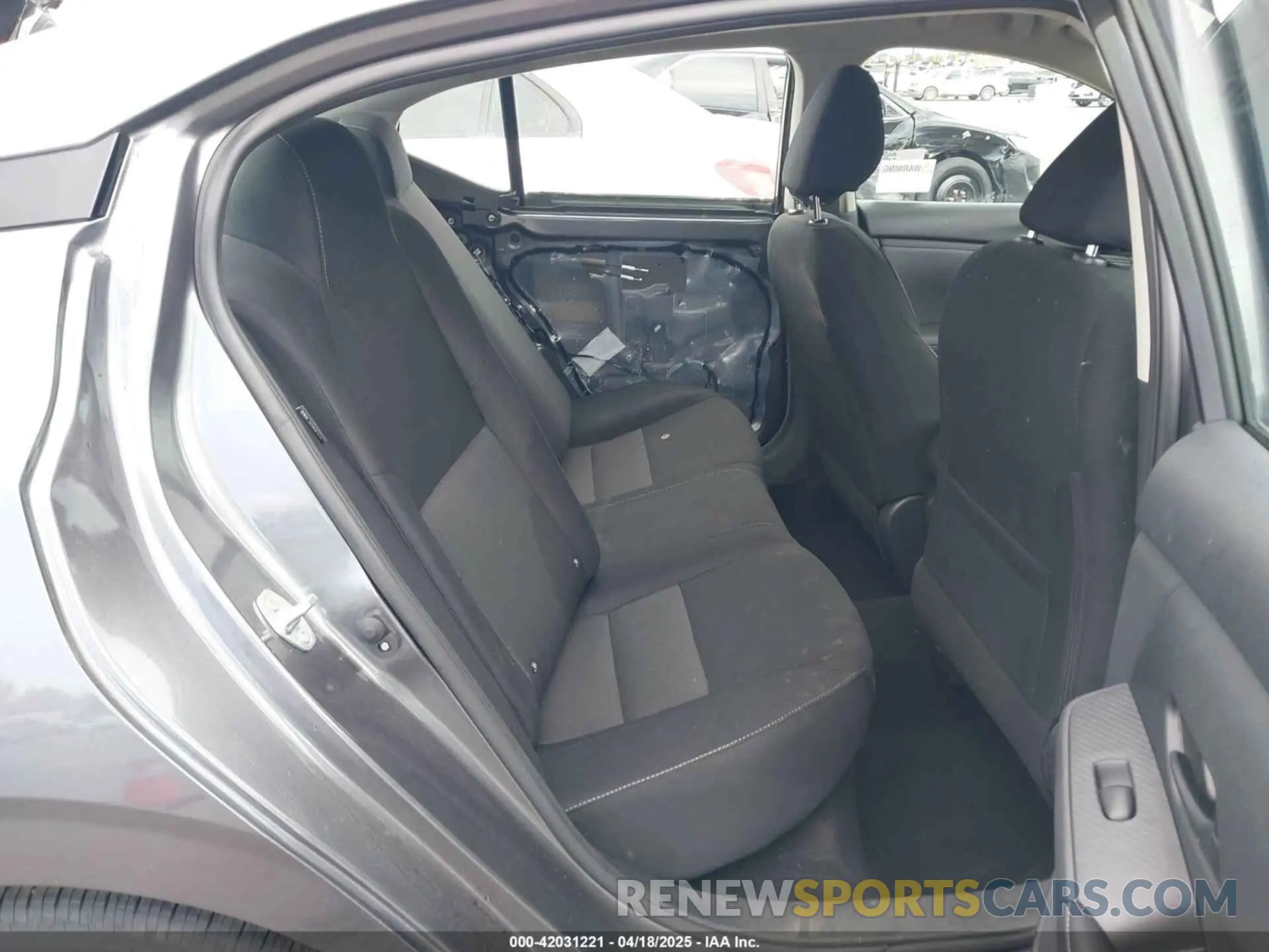 8 Фотография поврежденного автомобиля 3N1AB8CVXSY227647 NISSAN SENTRA 2025