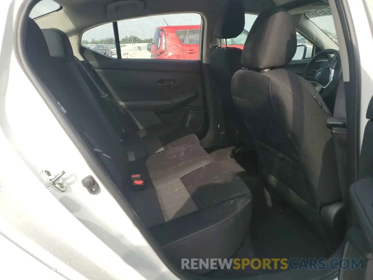 10 Photograph of a damaged car 3N1AB8CVXSY251558 NISSAN SENTRA 2025