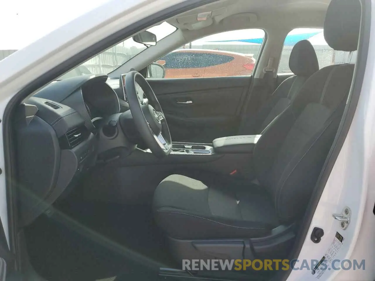 7 Photograph of a damaged car 3N1AB8CVXSY251558 NISSAN SENTRA 2025