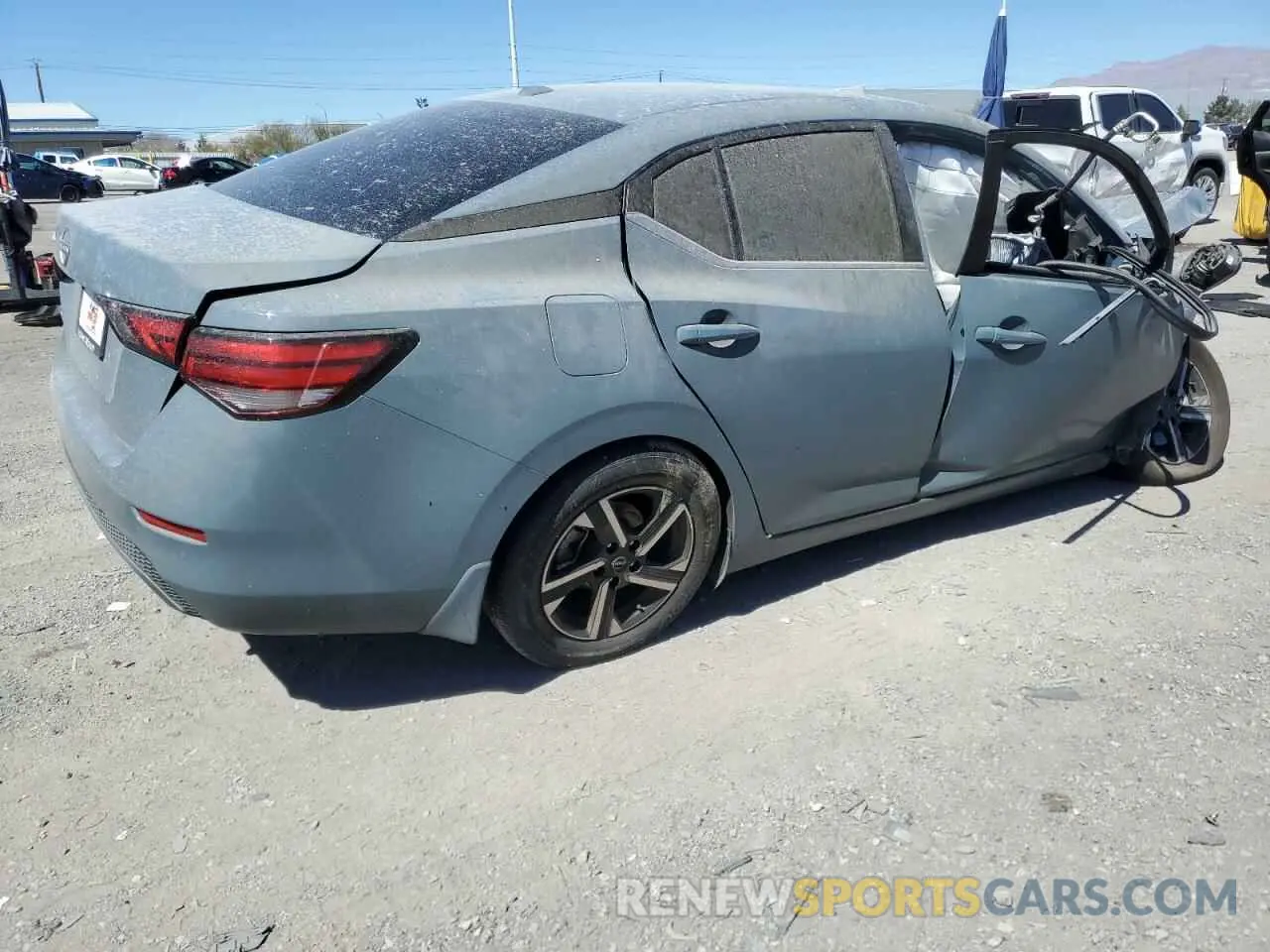 3 Фотография поврежденного автомобиля 3N1AB8CVXSY258140 NISSAN SENTRA 2025