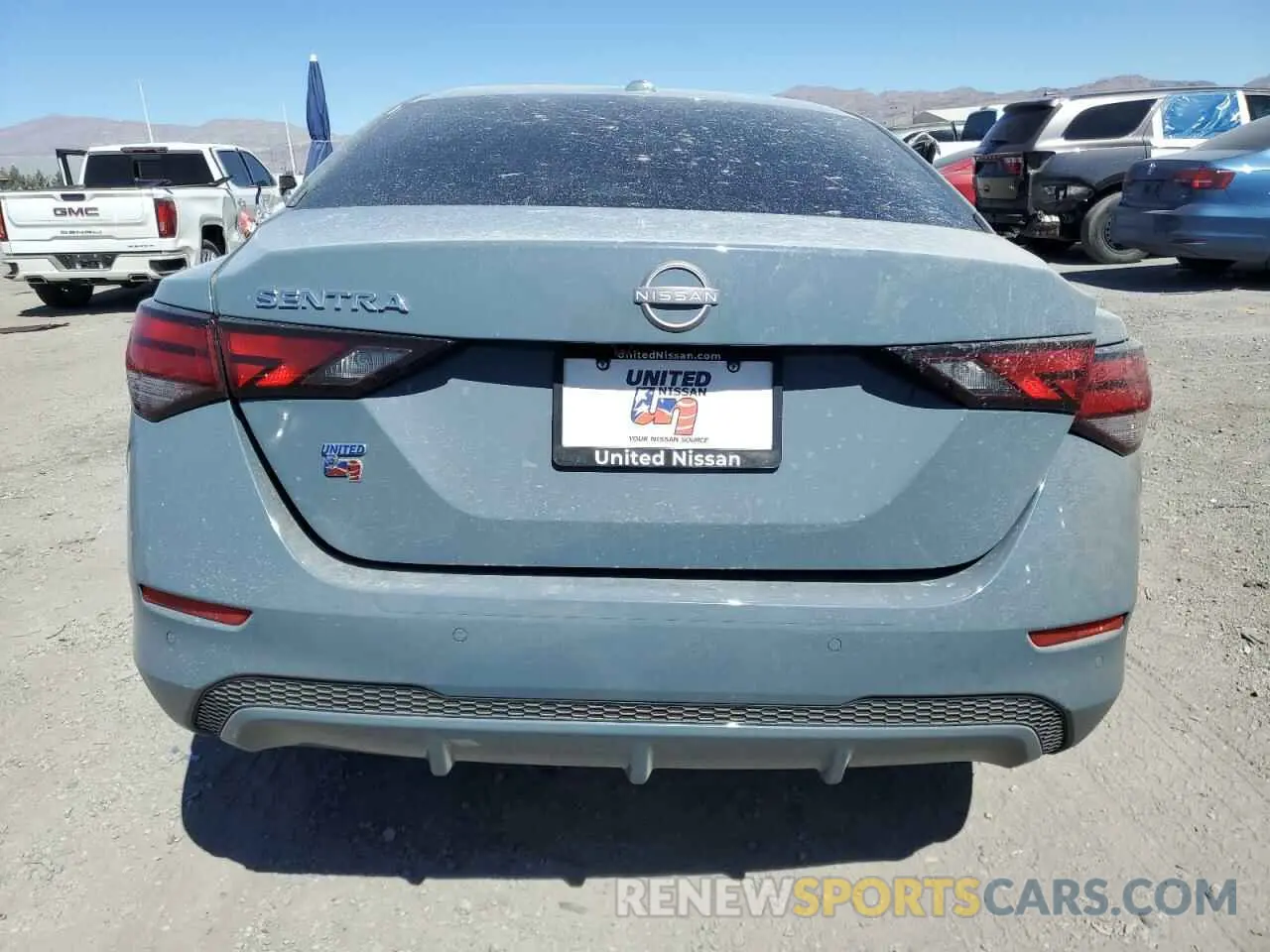 6 Фотография поврежденного автомобиля 3N1AB8CVXSY258140 NISSAN SENTRA 2025