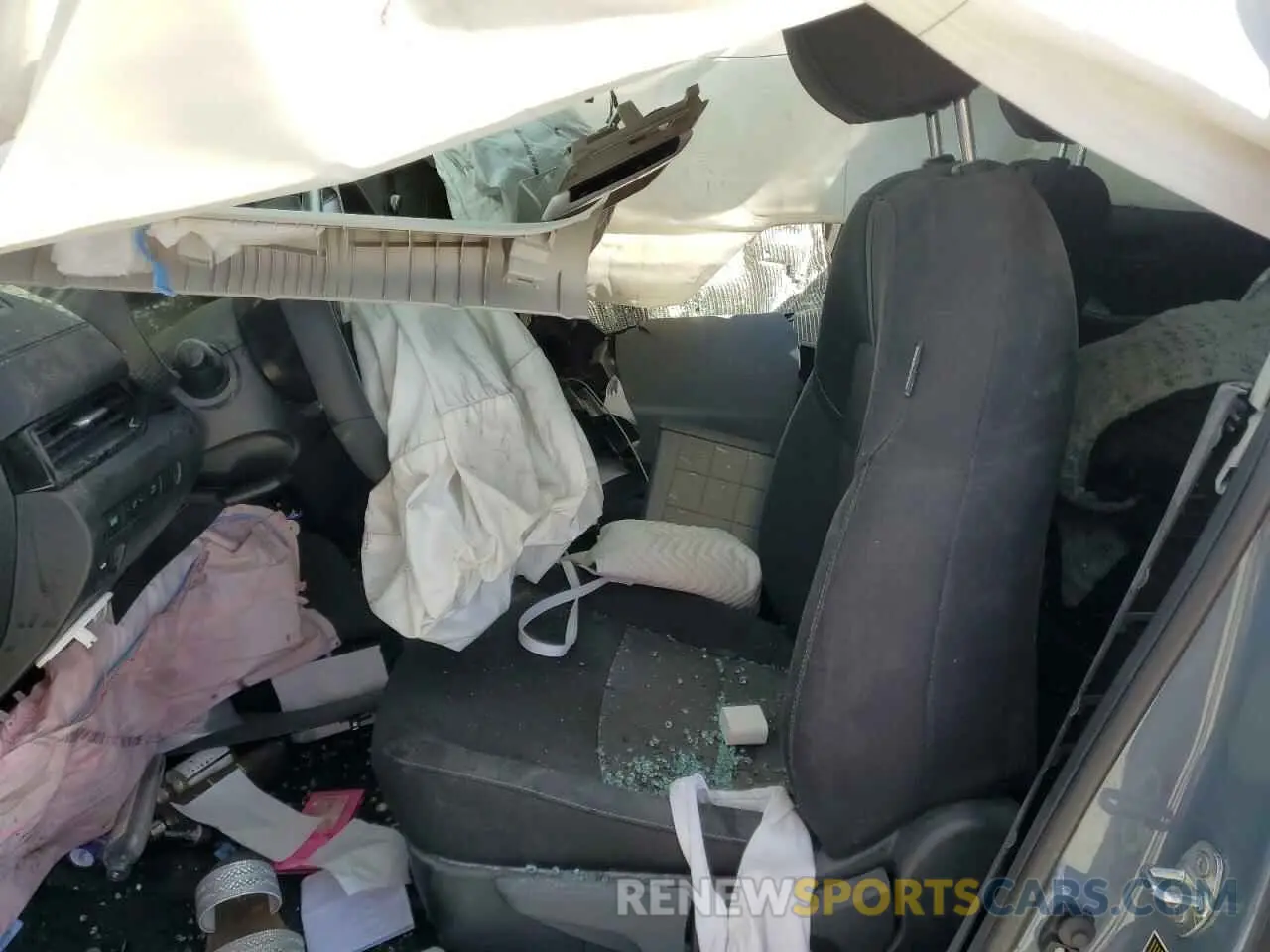 7 Фотография поврежденного автомобиля 3N1AB8CVXSY258140 NISSAN SENTRA 2025