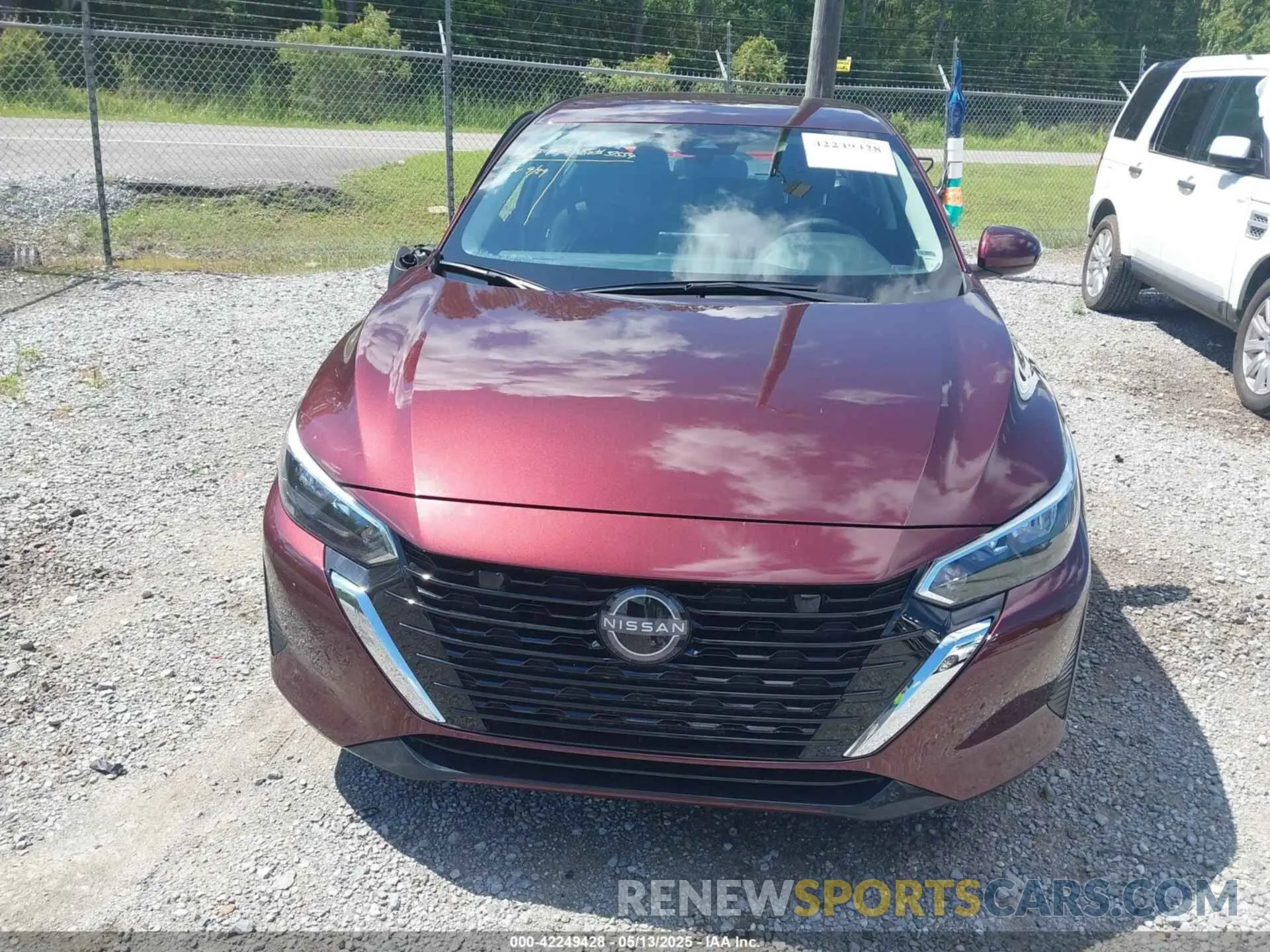 12 Photograph of a damaged car 3N1AB8CVXSY259109 NISSAN SENTRA 2025