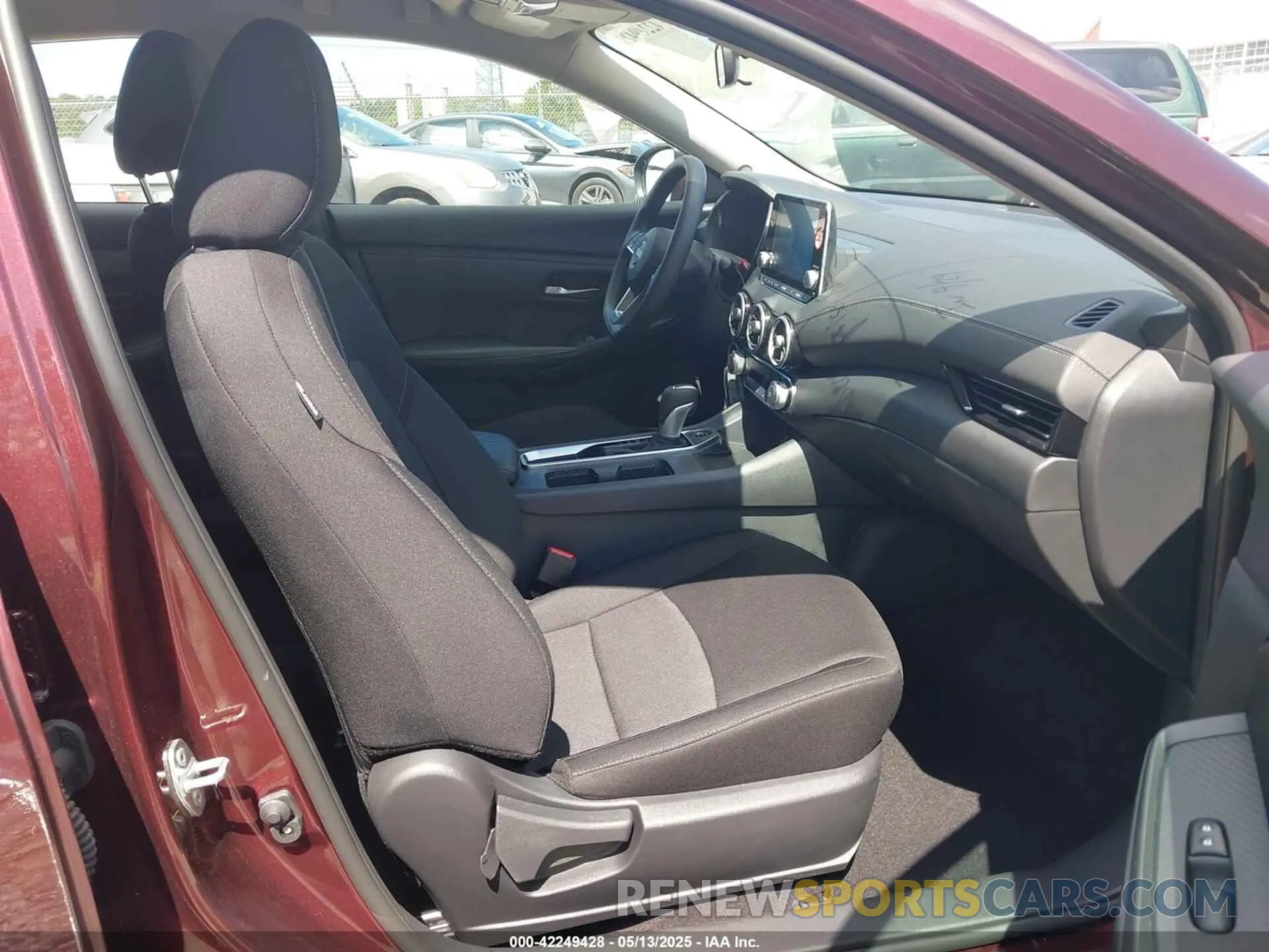 5 Photograph of a damaged car 3N1AB8CVXSY259109 NISSAN SENTRA 2025