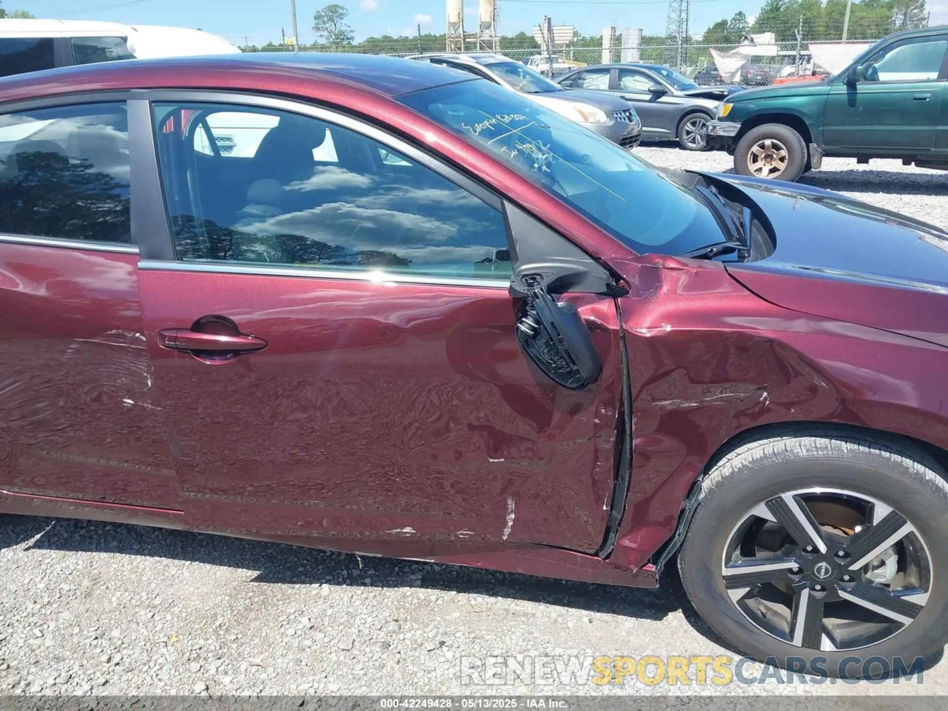 6 Photograph of a damaged car 3N1AB8CVXSY259109 NISSAN SENTRA 2025