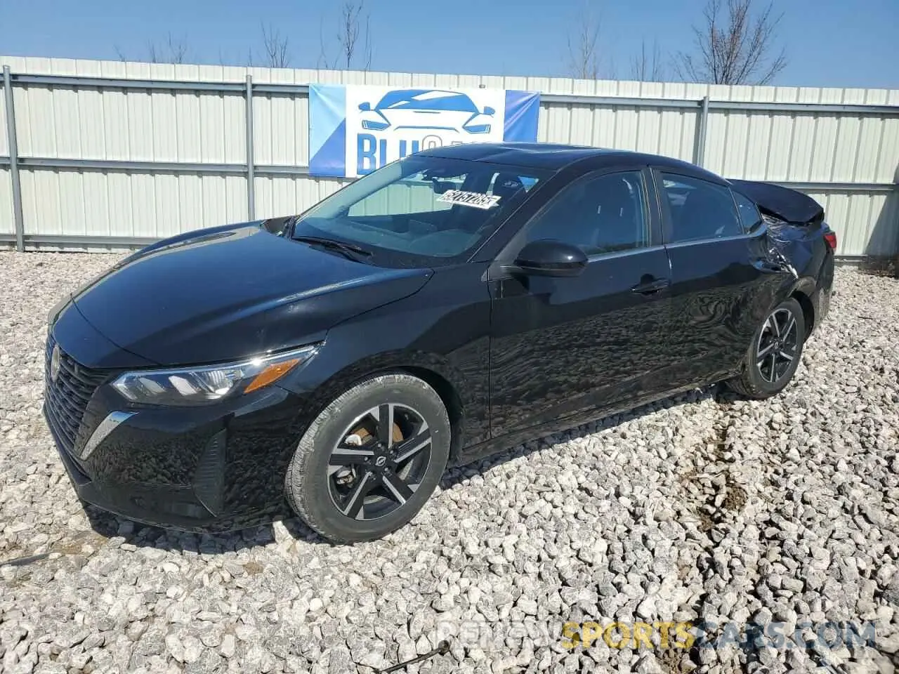 1 Фотография поврежденного автомобиля 3N1AB8CVXSY283409 NISSAN SENTRA 2025