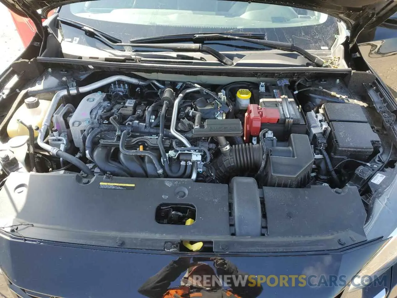 11 Фотография поврежденного автомобиля 3N1AB8CVXSY283409 NISSAN SENTRA 2025