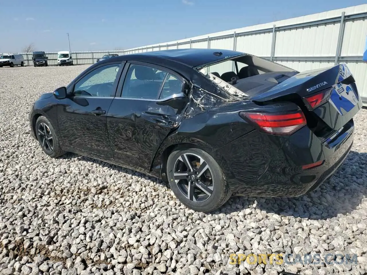 2 Фотография поврежденного автомобиля 3N1AB8CVXSY283409 NISSAN SENTRA 2025
