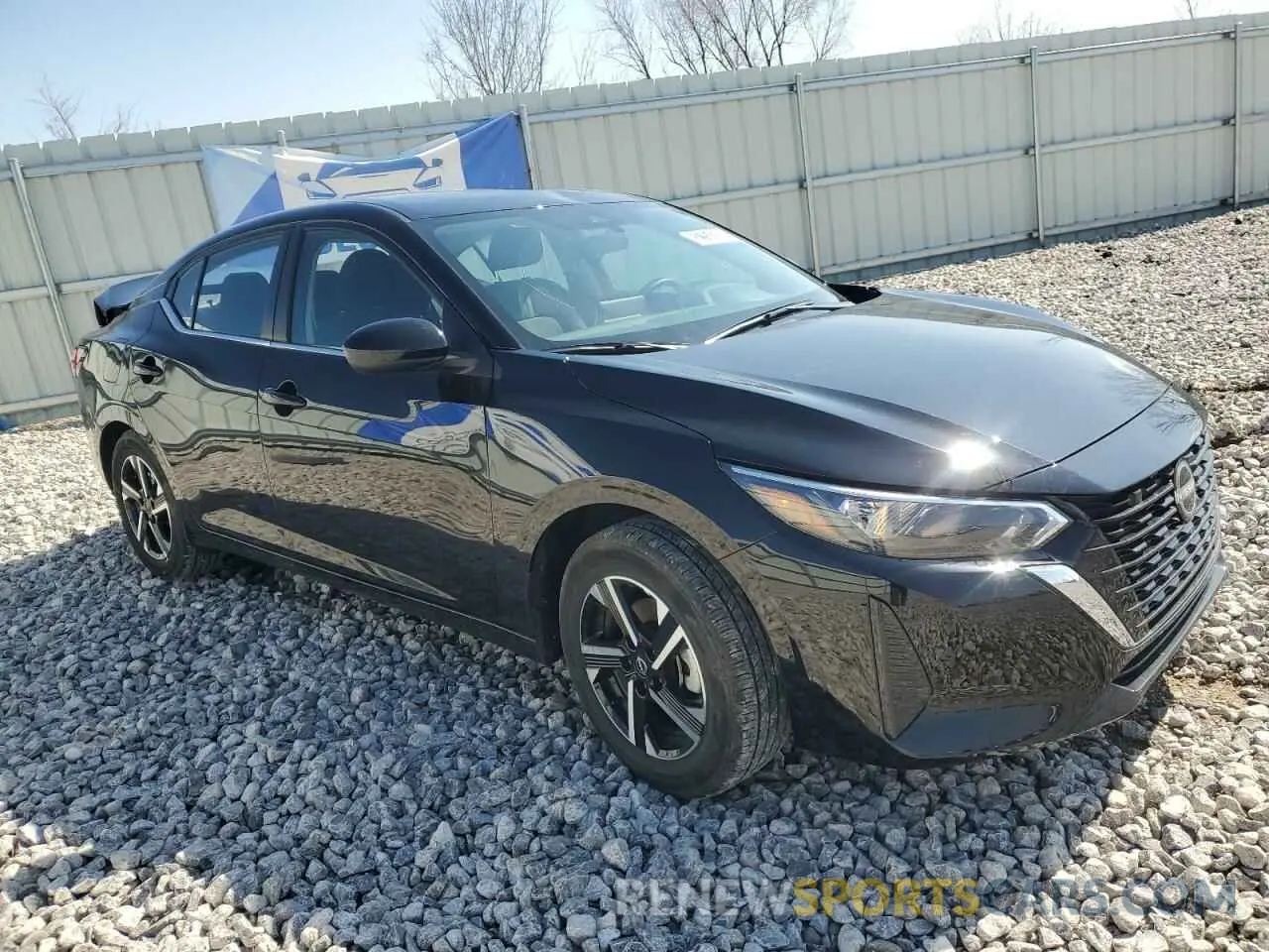 4 Фотография поврежденного автомобиля 3N1AB8CVXSY283409 NISSAN SENTRA 2025