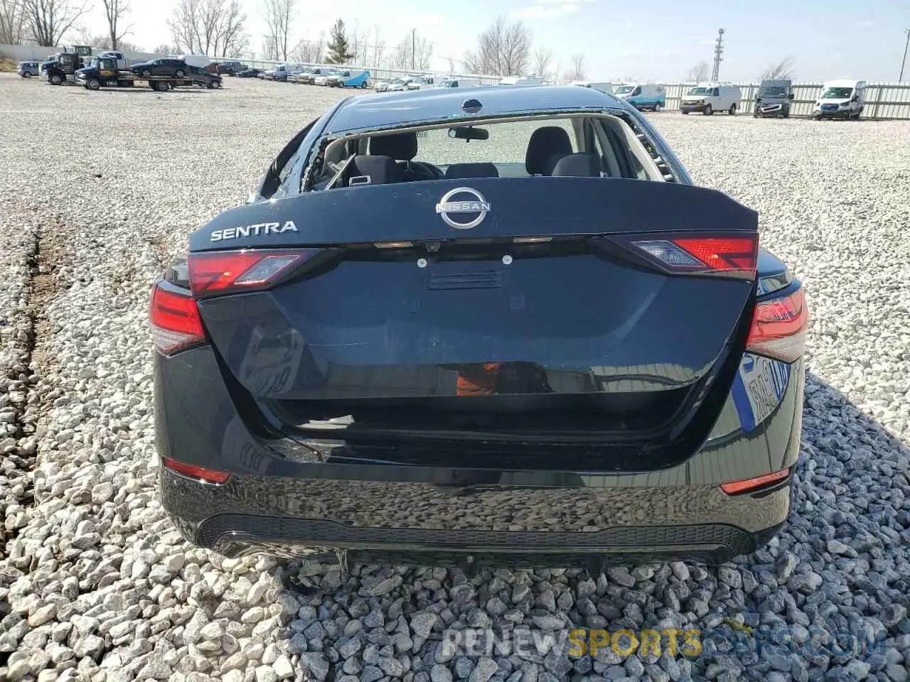 6 Фотография поврежденного автомобиля 3N1AB8CVXSY283409 NISSAN SENTRA 2025