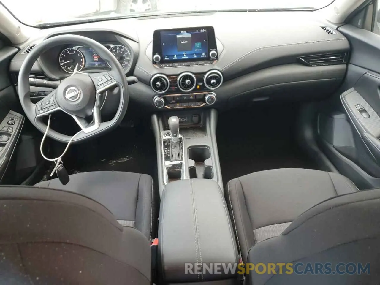 8 Фотография поврежденного автомобиля 3N1AB8CVXSY283409 NISSAN SENTRA 2025