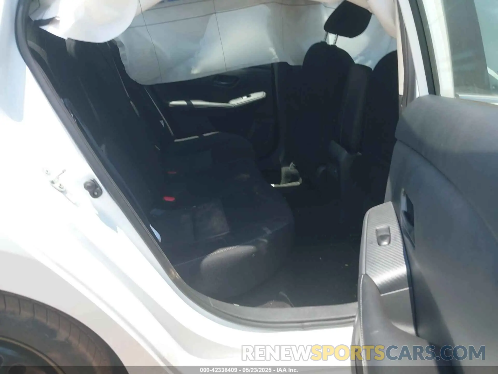 8 Photograph of a damaged car 3N1AB8CVXSY288741 NISSAN SENTRA 2025