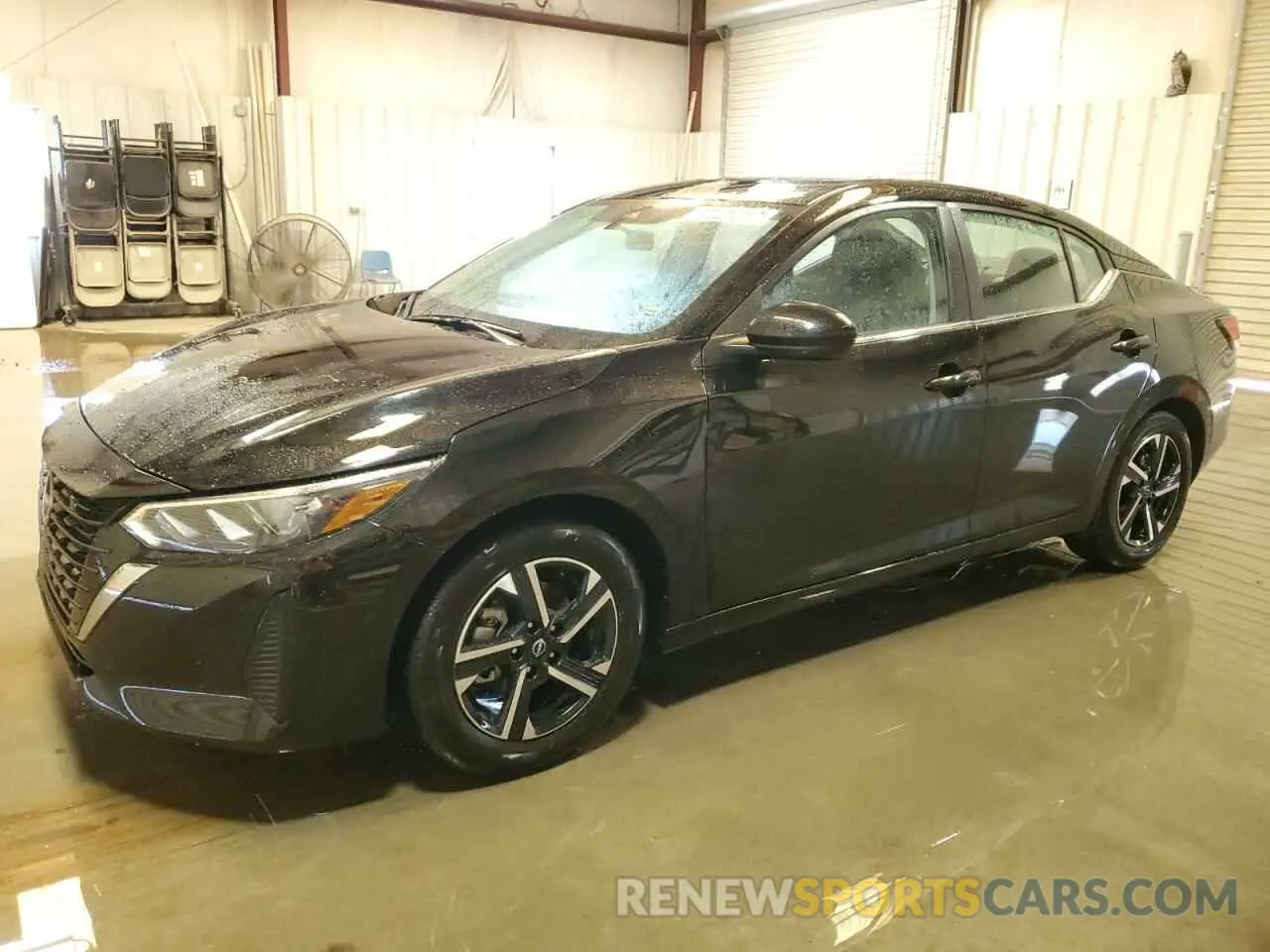 1 Photograph of a damaged car 3N1AB8CVXSY312097 NISSAN SENTRA 2025