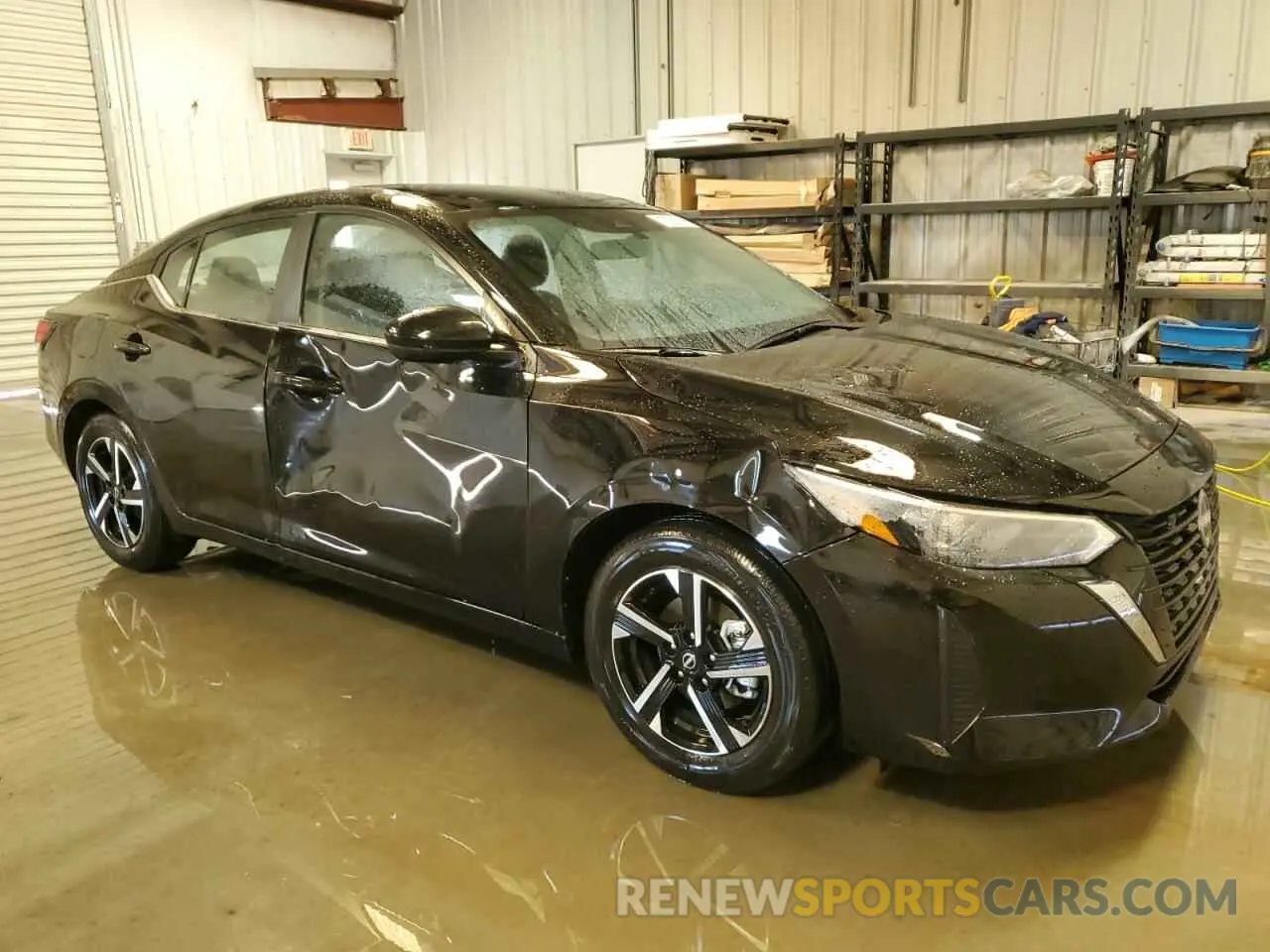 4 Photograph of a damaged car 3N1AB8CVXSY312097 NISSAN SENTRA 2025