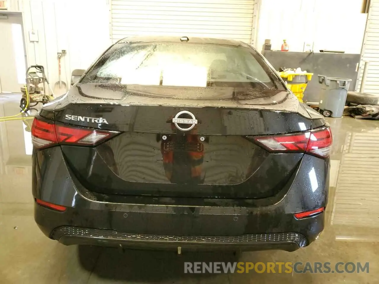 6 Photograph of a damaged car 3N1AB8CVXSY312097 NISSAN SENTRA 2025