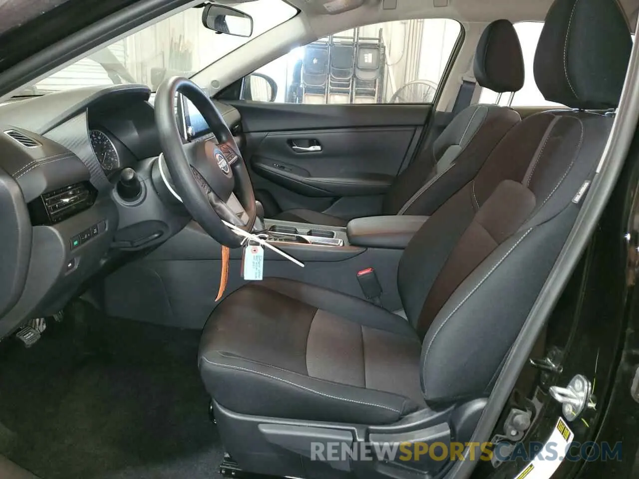 7 Photograph of a damaged car 3N1AB8CVXSY312097 NISSAN SENTRA 2025