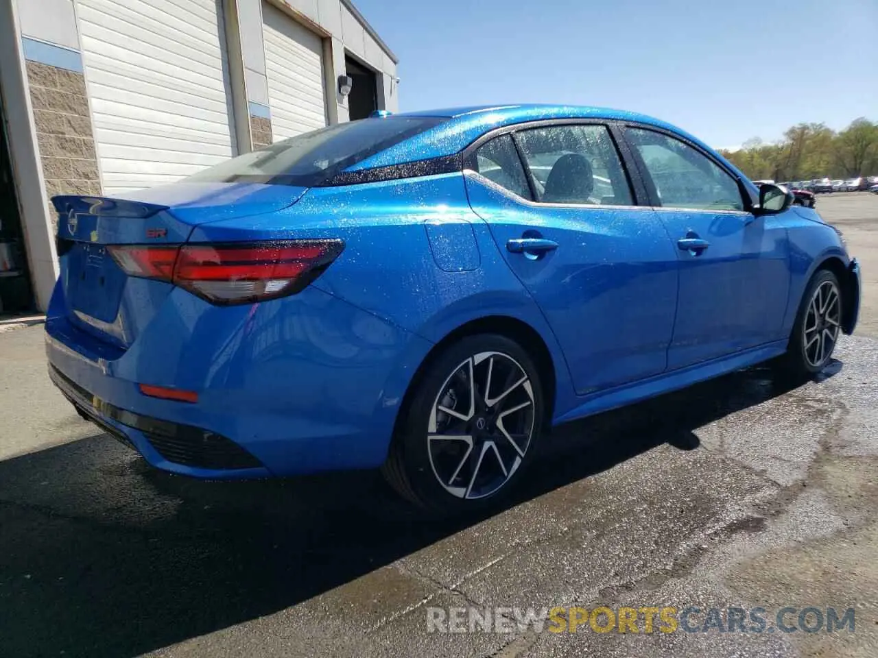 3 Photograph of a damaged car 3N1AB8DV0SY308977 NISSAN SENTRA 2025