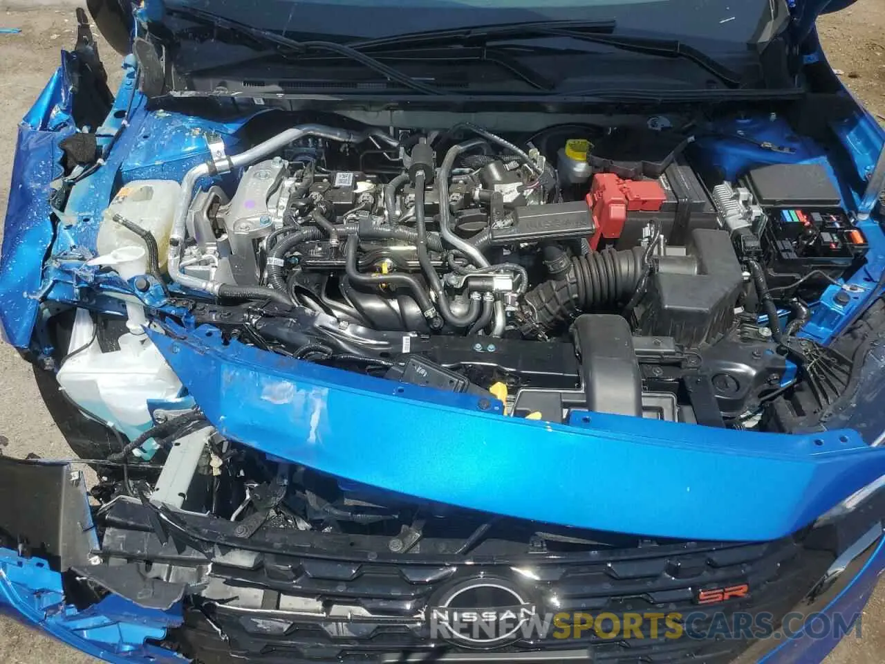 11 Фотография поврежденного автомобиля 3N1AB8DV0SY314388 NISSAN SENTRA 2025