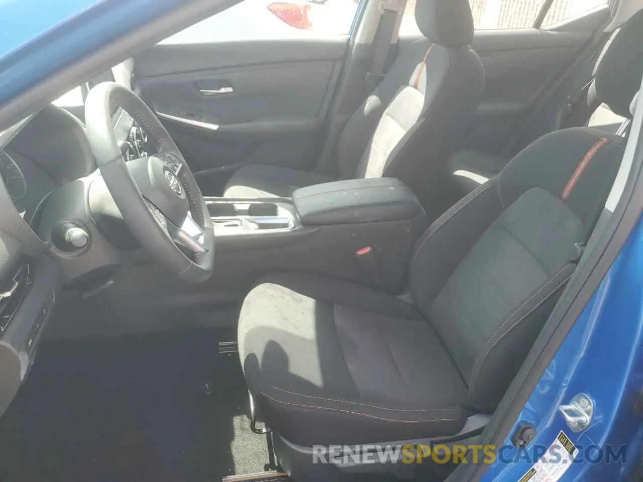 7 Фотография поврежденного автомобиля 3N1AB8DV0SY314388 NISSAN SENTRA 2025
