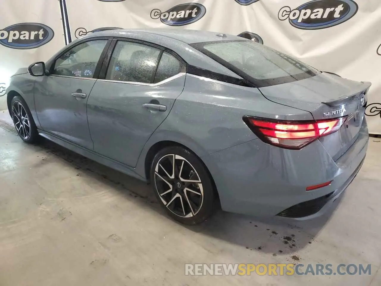 2 Фотография поврежденного автомобиля 3N1AB8DV1SY268974 NISSAN SENTRA 2025