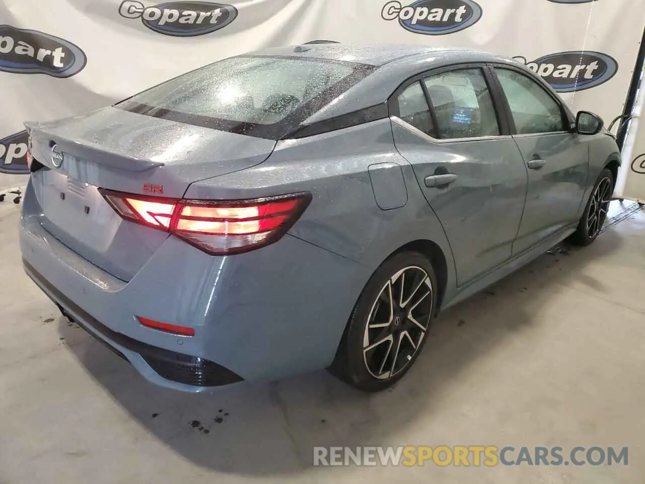 3 Фотография поврежденного автомобиля 3N1AB8DV1SY268974 NISSAN SENTRA 2025