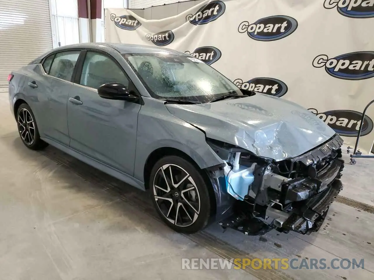 4 Фотография поврежденного автомобиля 3N1AB8DV1SY268974 NISSAN SENTRA 2025