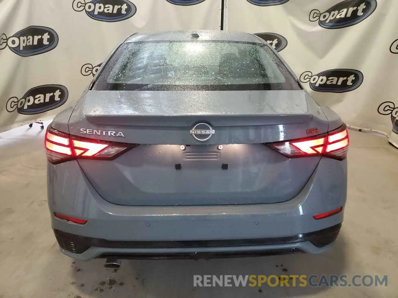 6 Фотография поврежденного автомобиля 3N1AB8DV1SY268974 NISSAN SENTRA 2025