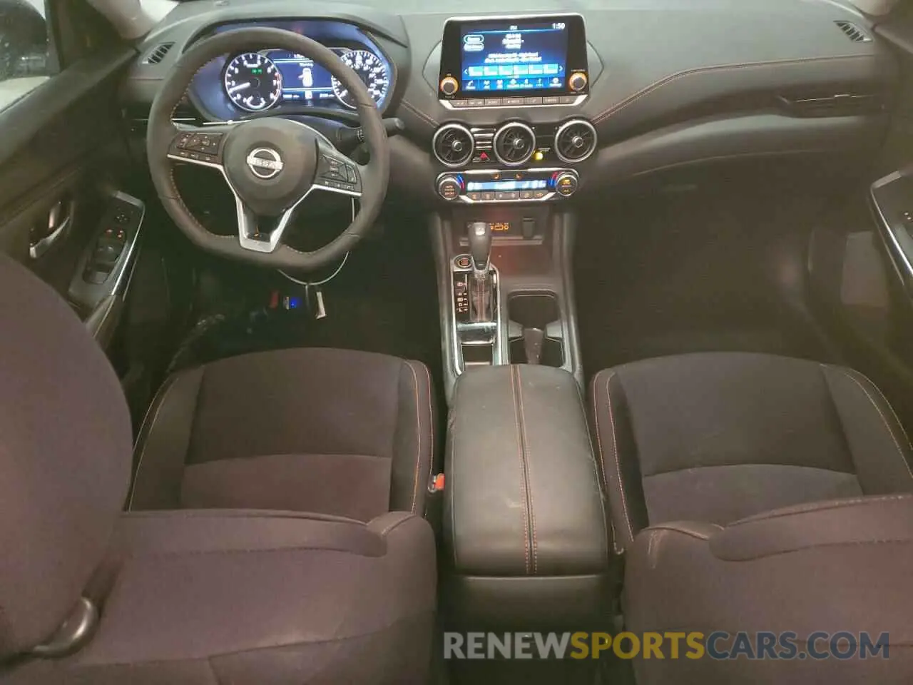 8 Фотография поврежденного автомобиля 3N1AB8DV1SY268974 NISSAN SENTRA 2025