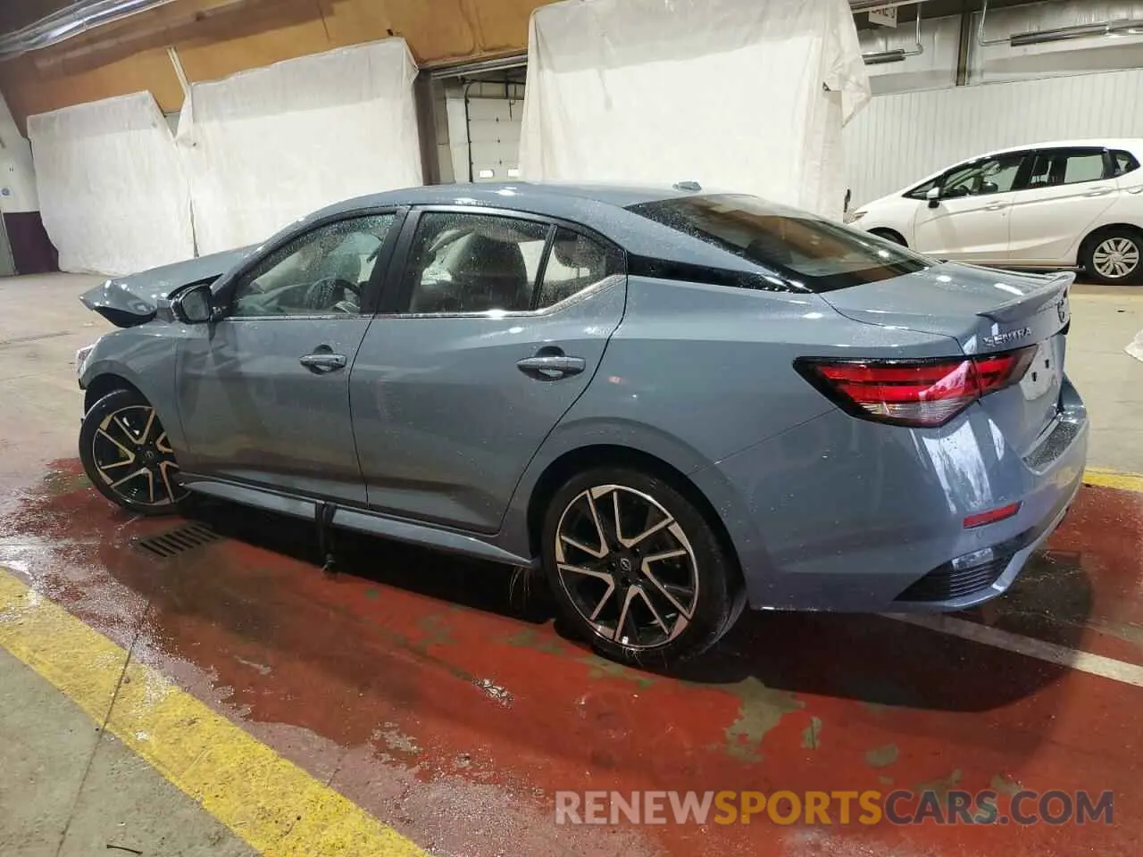 2 Фотография поврежденного автомобиля 3N1AB8DV1SY271051 NISSAN SENTRA 2025