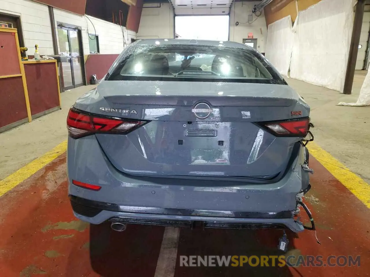 6 Фотография поврежденного автомобиля 3N1AB8DV1SY271051 NISSAN SENTRA 2025