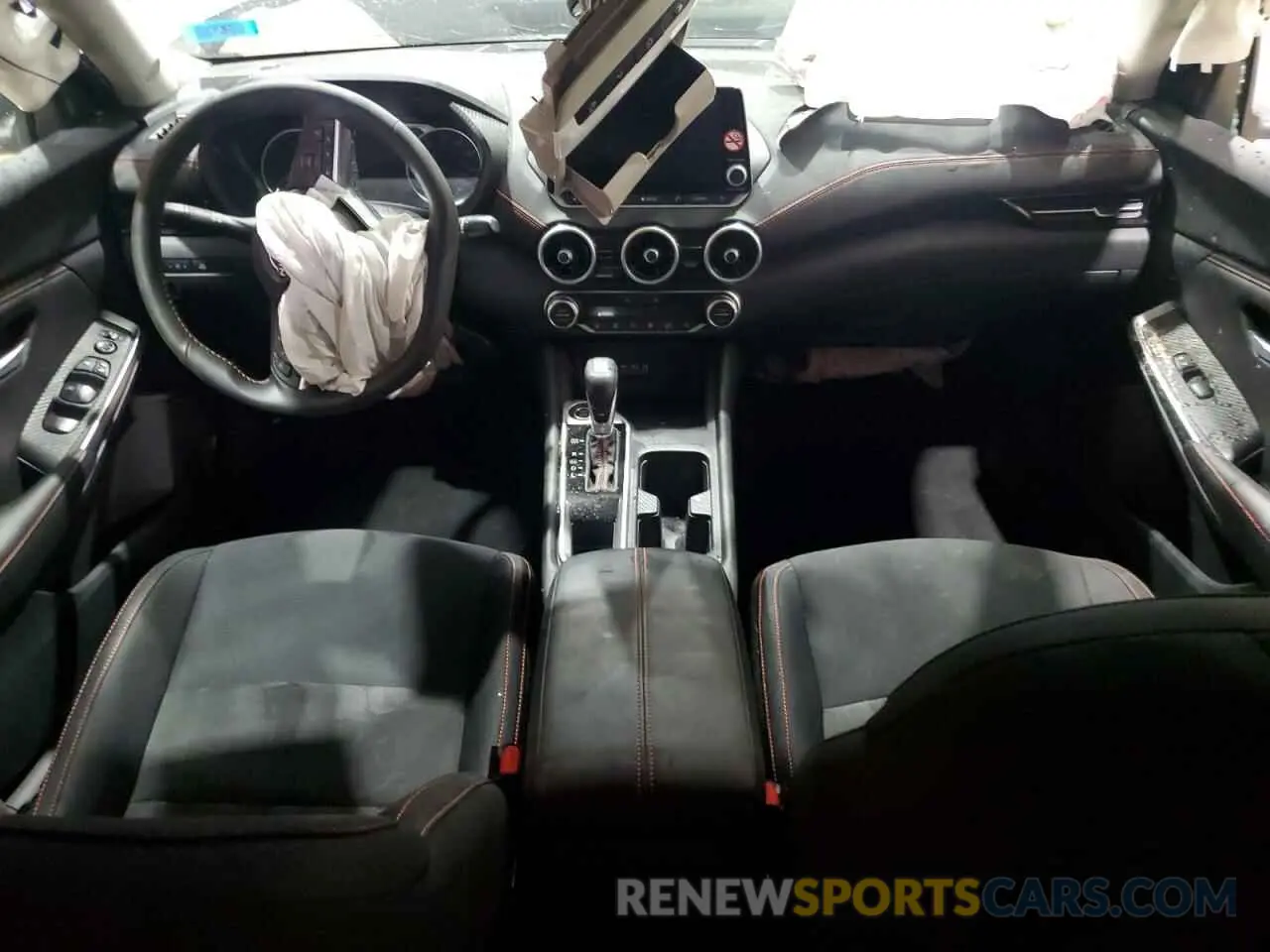 8 Фотография поврежденного автомобиля 3N1AB8DV1SY271051 NISSAN SENTRA 2025