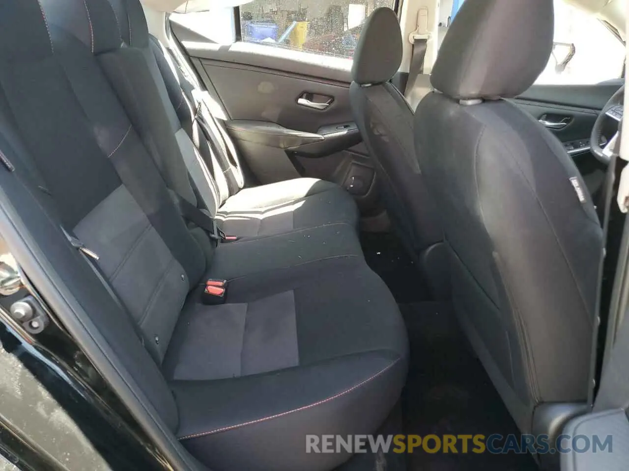 10 Photograph of a damaged car 3N1AB8DV1SY299531 NISSAN SENTRA 2025