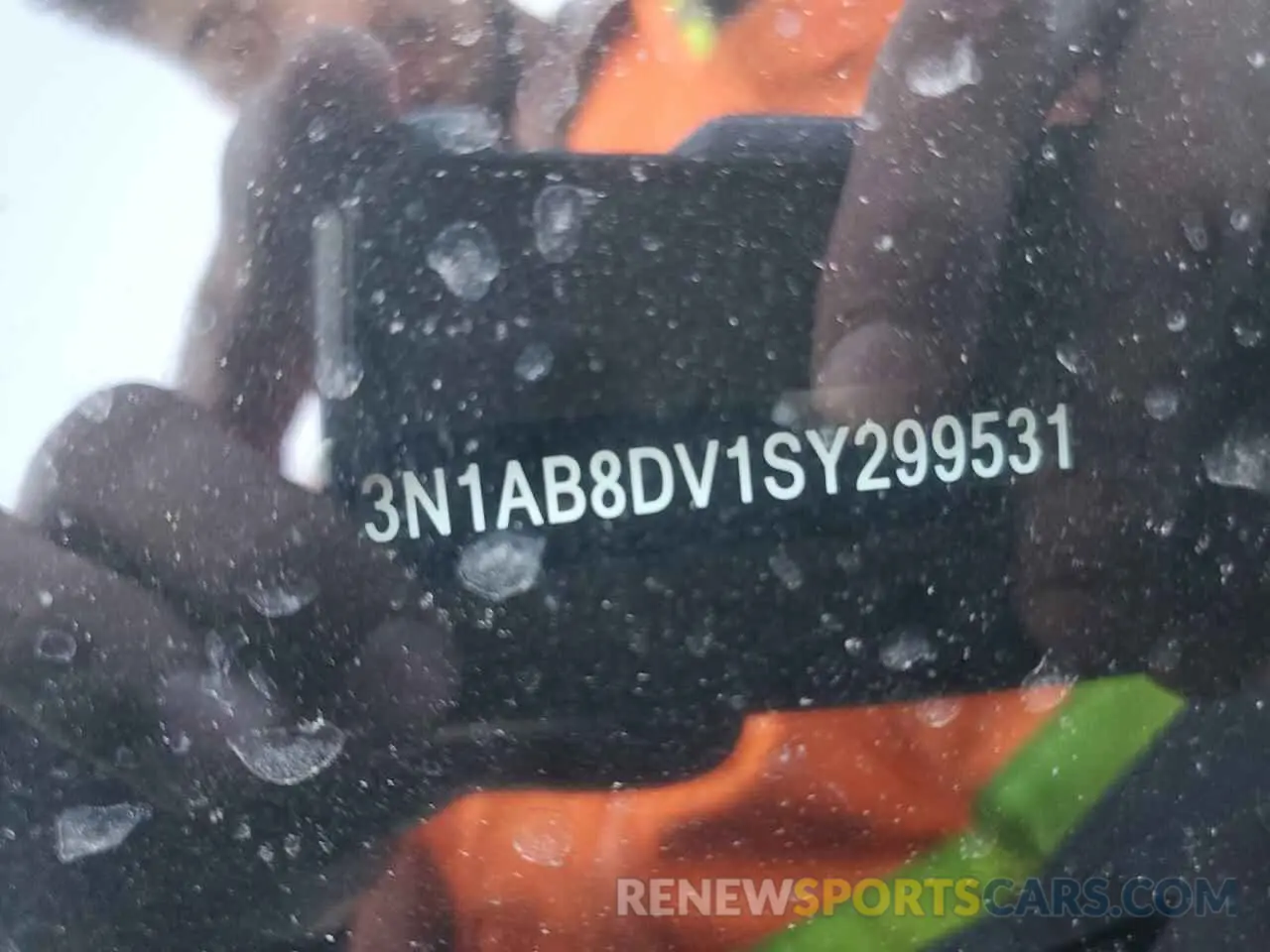 12 Photograph of a damaged car 3N1AB8DV1SY299531 NISSAN SENTRA 2025