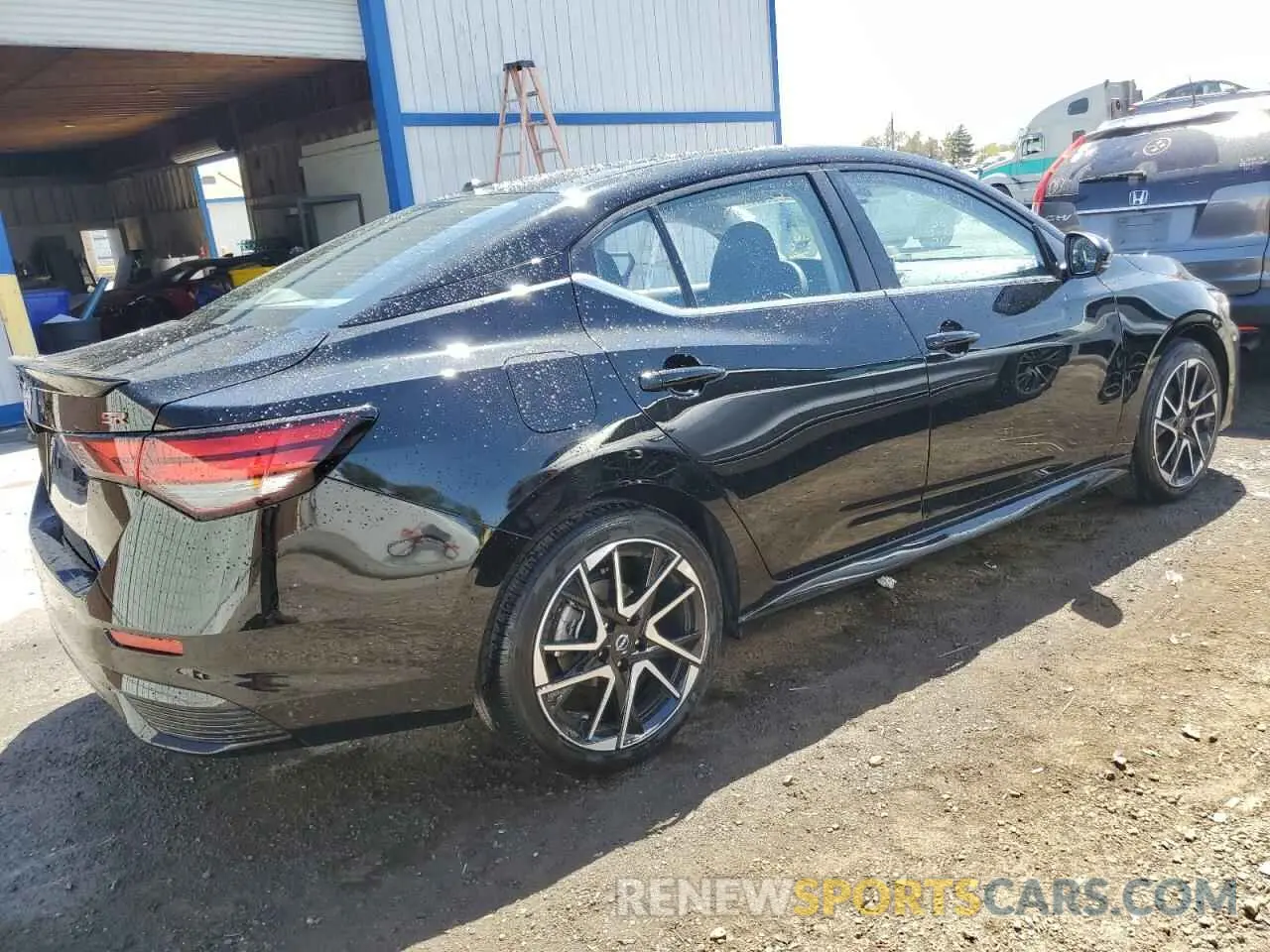 3 Photograph of a damaged car 3N1AB8DV1SY299531 NISSAN SENTRA 2025