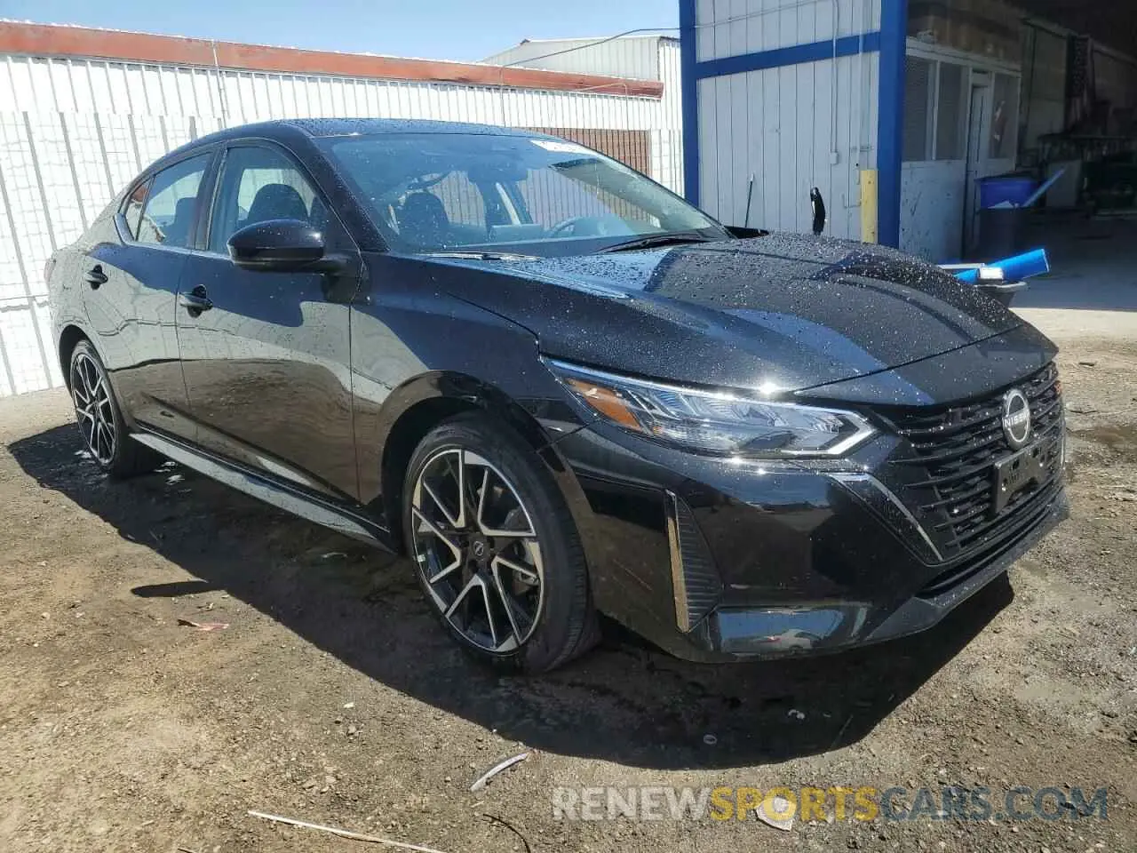 4 Photograph of a damaged car 3N1AB8DV1SY299531 NISSAN SENTRA 2025