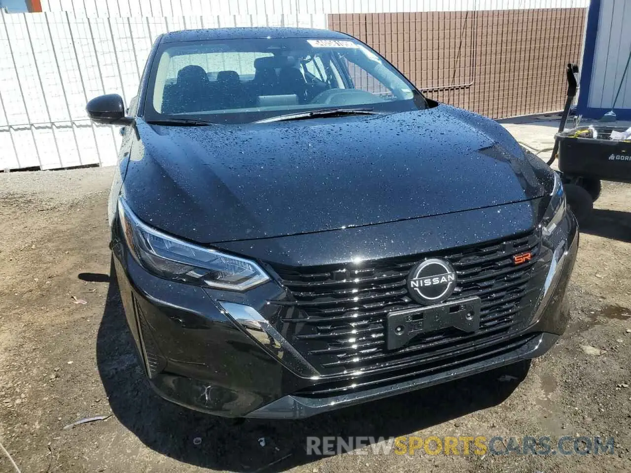 5 Photograph of a damaged car 3N1AB8DV1SY299531 NISSAN SENTRA 2025