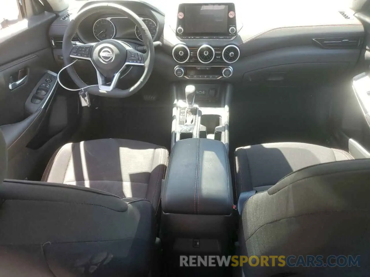 8 Photograph of a damaged car 3N1AB8DV1SY299531 NISSAN SENTRA 2025