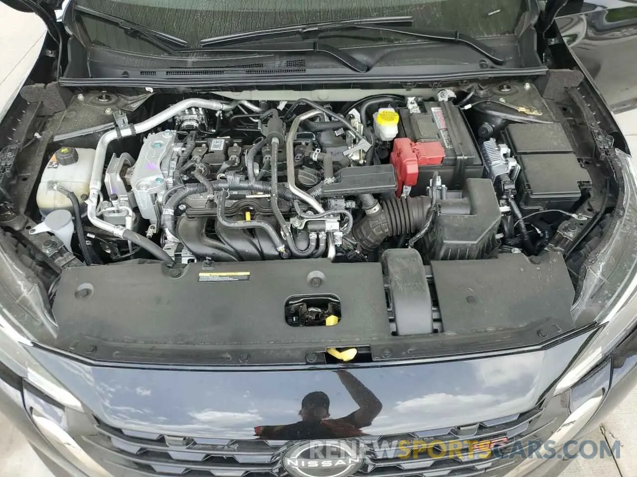 11 Photograph of a damaged car 3N1AB8DV1SY313850 NISSAN SENTRA 2025