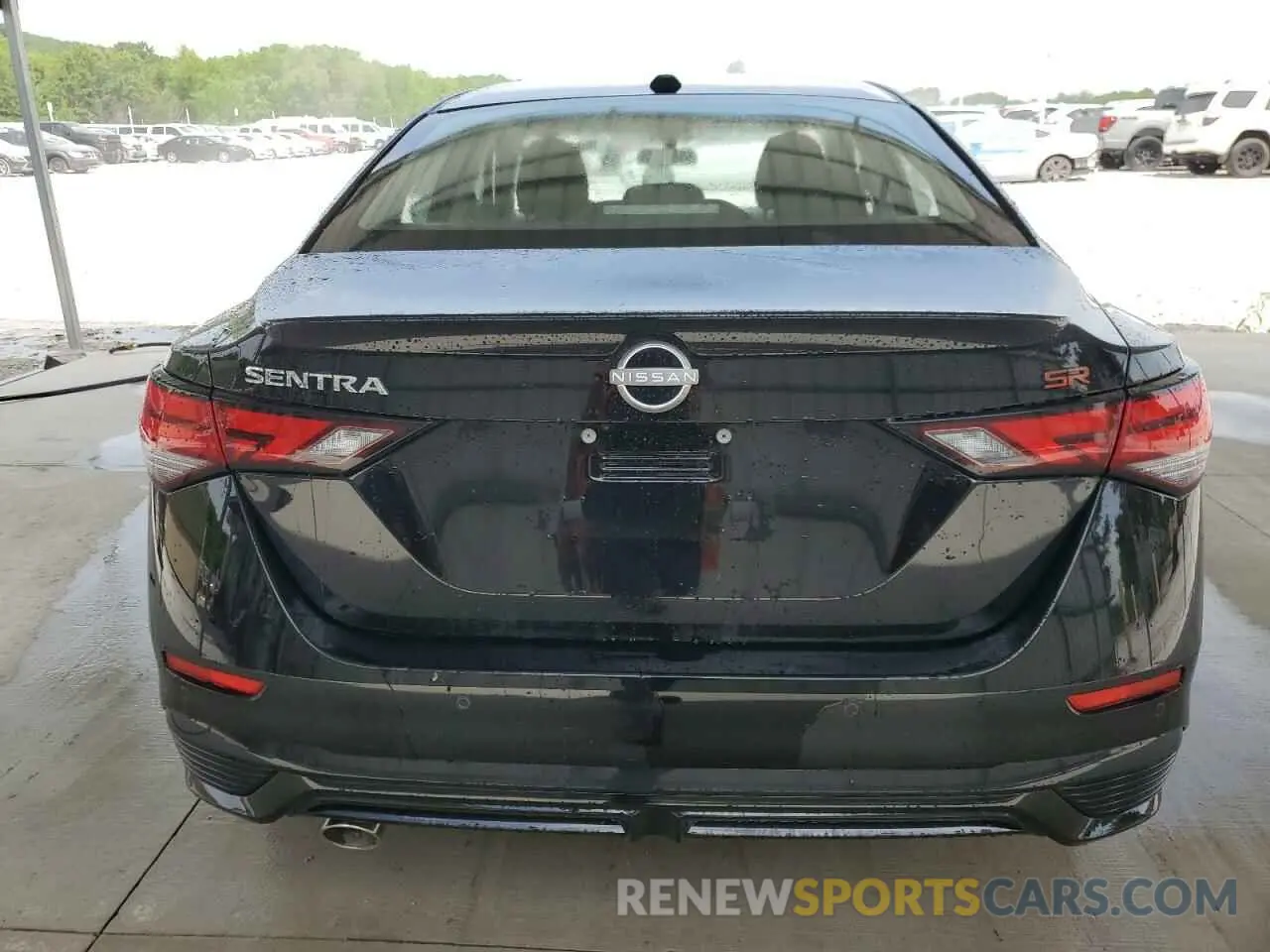 6 Photograph of a damaged car 3N1AB8DV1SY313850 NISSAN SENTRA 2025