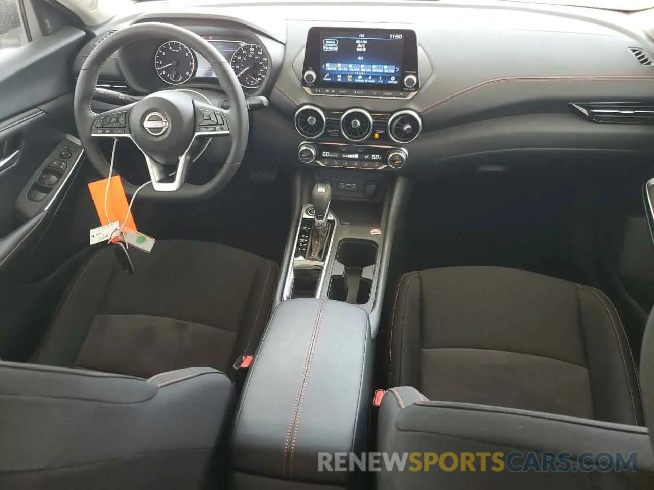 8 Photograph of a damaged car 3N1AB8DV1SY313850 NISSAN SENTRA 2025