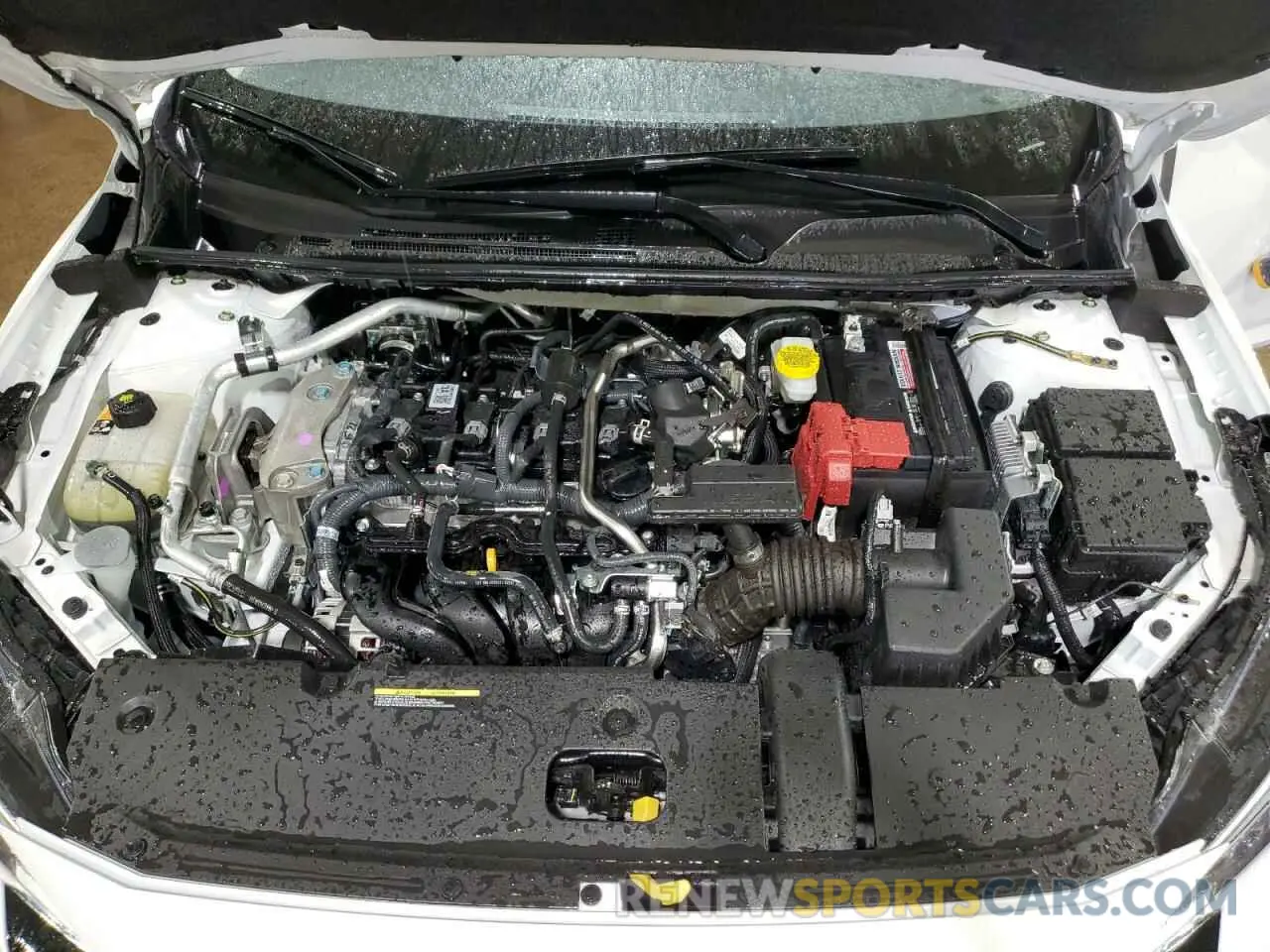11 Photograph of a damaged car 3N1AB8DV2SY288165 NISSAN SENTRA 2025