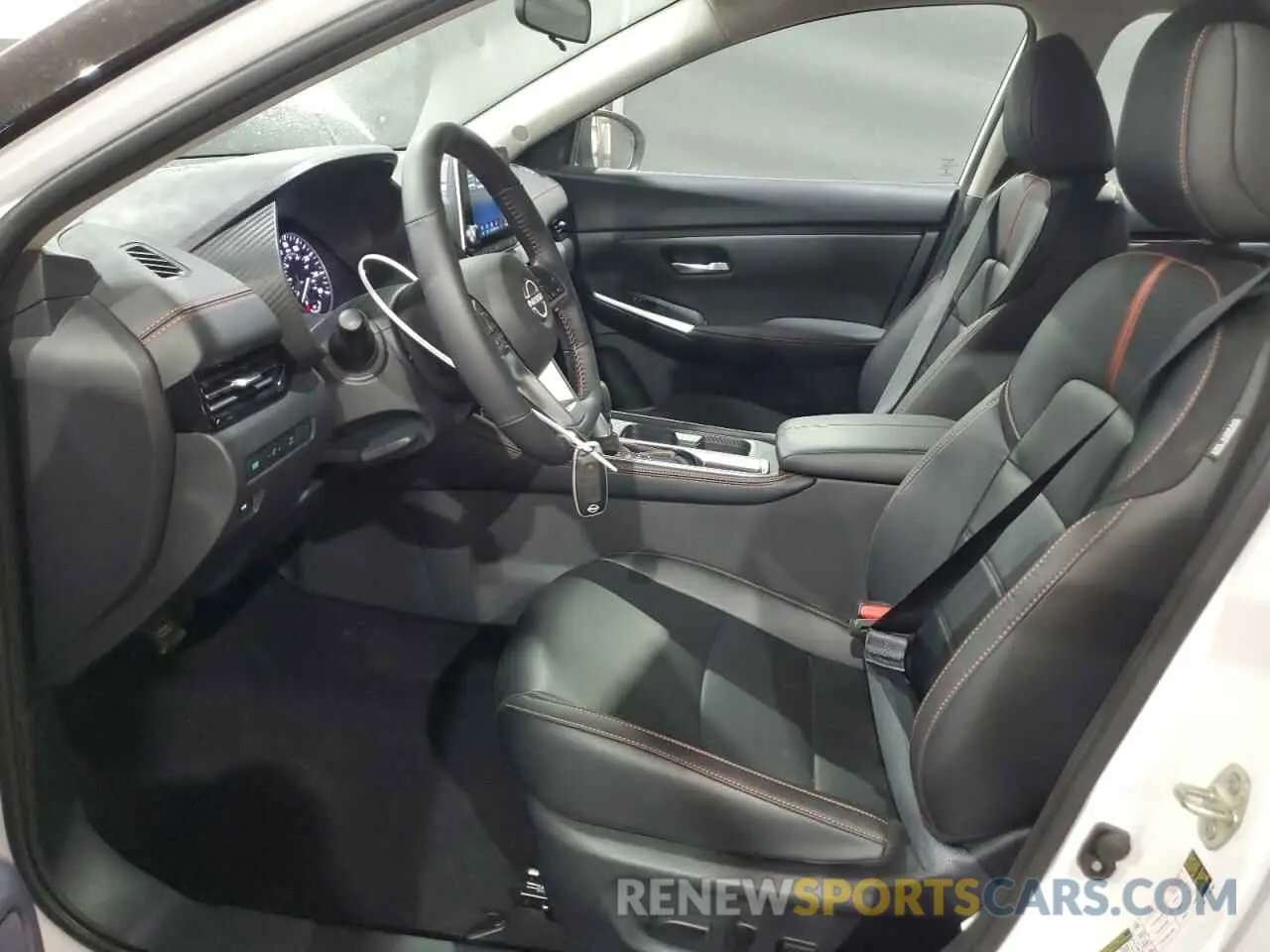 7 Photograph of a damaged car 3N1AB8DV2SY288165 NISSAN SENTRA 2025