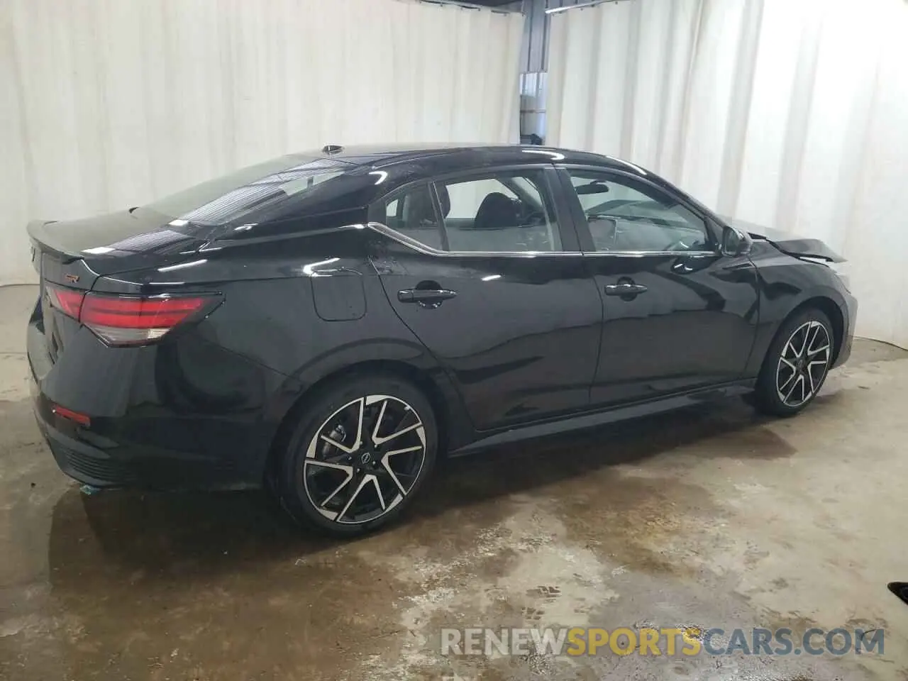 3 Фотография поврежденного автомобиля 3N1AB8DV2SY297156 NISSAN SENTRA 2025