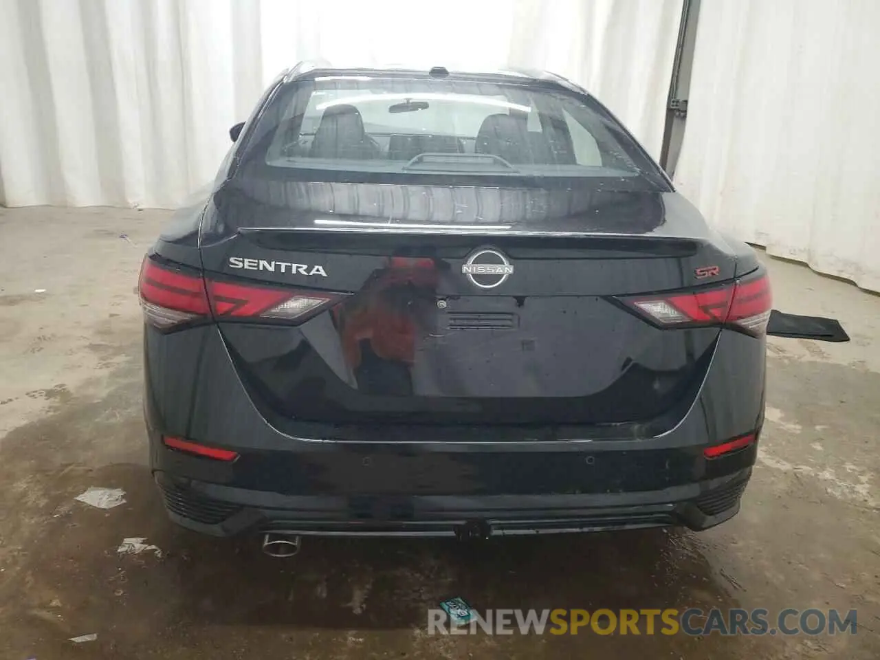 6 Фотография поврежденного автомобиля 3N1AB8DV2SY297156 NISSAN SENTRA 2025