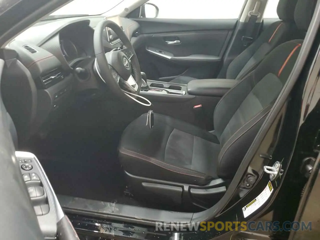 7 Фотография поврежденного автомобиля 3N1AB8DV2SY297156 NISSAN SENTRA 2025