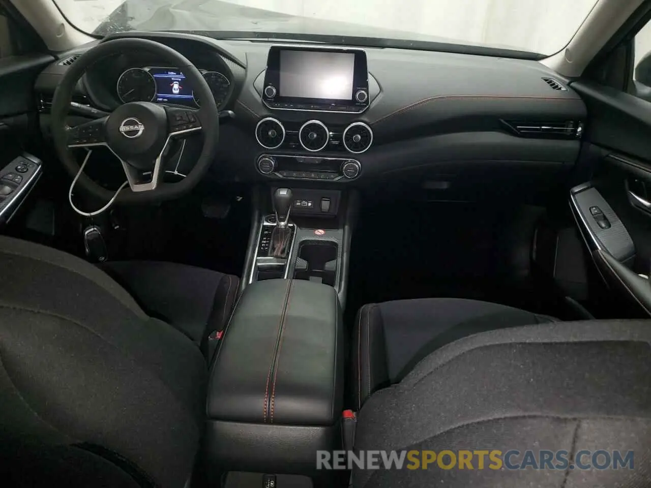 8 Фотография поврежденного автомобиля 3N1AB8DV2SY297156 NISSAN SENTRA 2025
